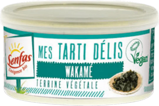 Tartinable d'Algues Wakamé