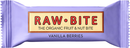 Raw Vanilla Fruit Bar