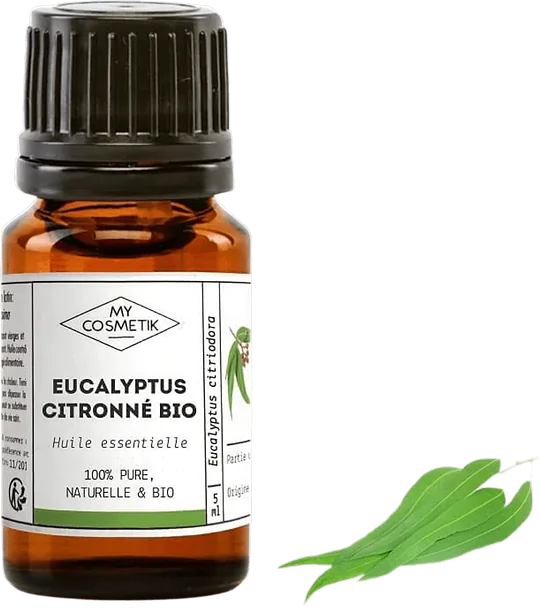Essentiële olie citroen-eucalyptus