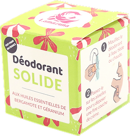 Vaste Deodorant Normale Huid Bergamot