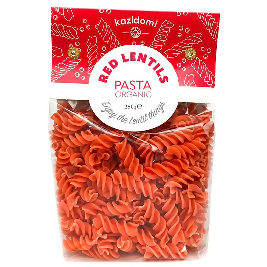 Red Lentil Pasta Organic