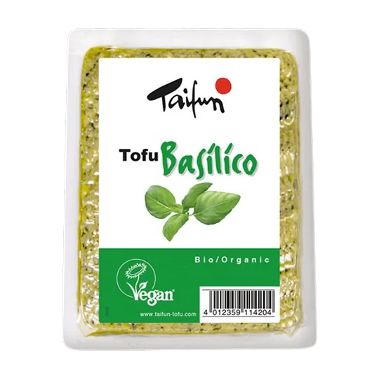 Tofu Basil Organic