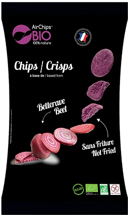 Chips Betterave Sans Friture
