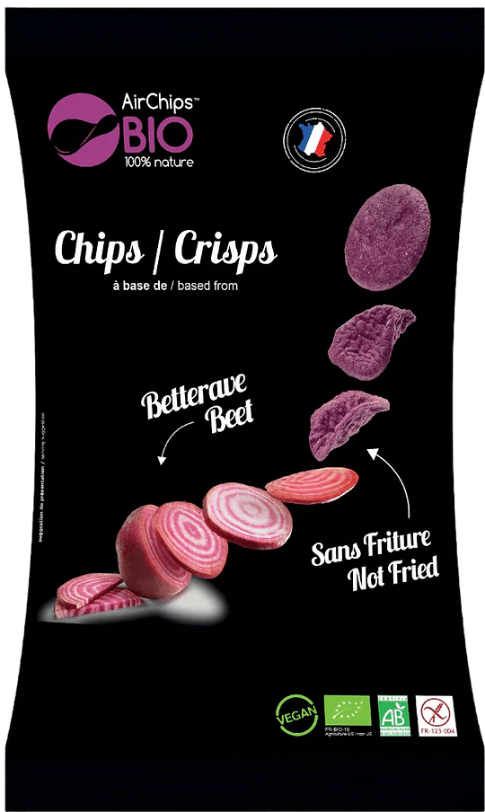 Chips Betterave Sans Friture