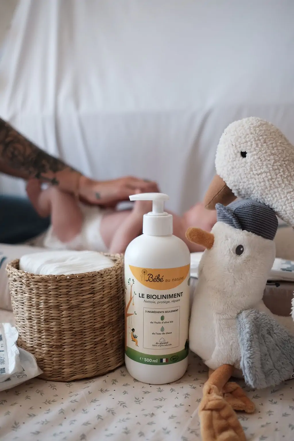 Bébé au Naturel joins forces with Kazidomi