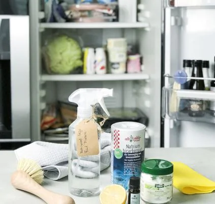 Nettoyant frigo naturel 