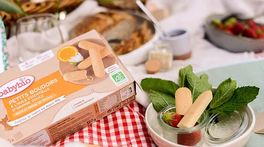 Give your children a taste for good things with Babybio, a French brand expert in organic baby food.