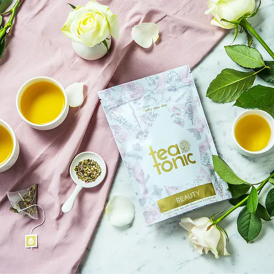 Beauty Tea For A Flawless Skin Organic