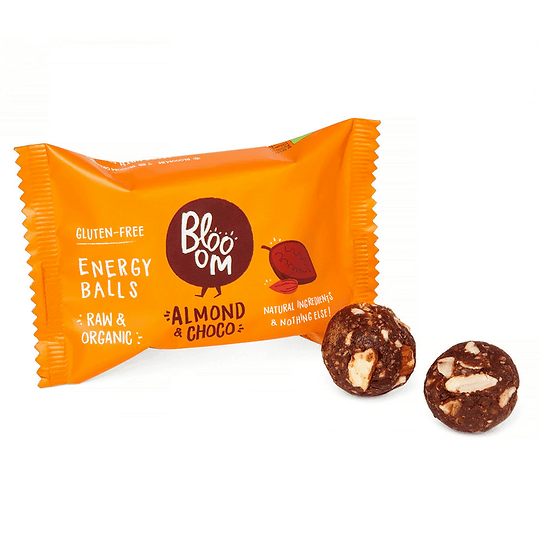 Energy Balls Amandelen & Chocolade