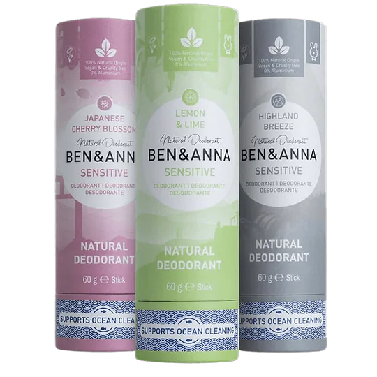 Deodorant Stick Sensitive Skin Highland Breez Organic