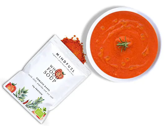 Soupe Tomates Basilic