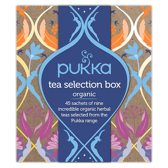 Tea Selection Box Organic