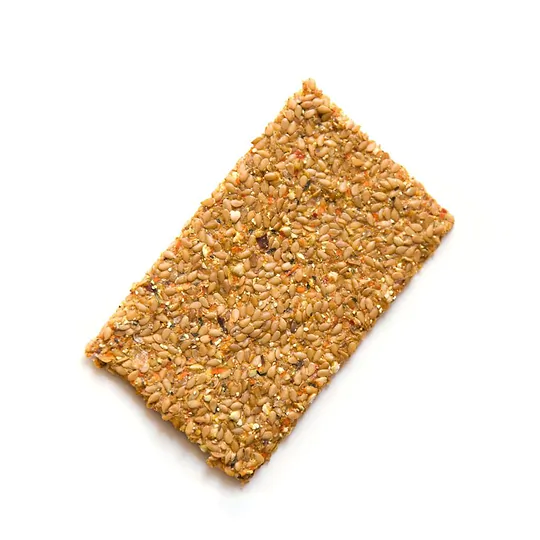 Indian linseed Crackers 6pcs Organic