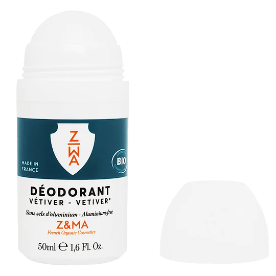 Vetiver Roll-On Deodorant