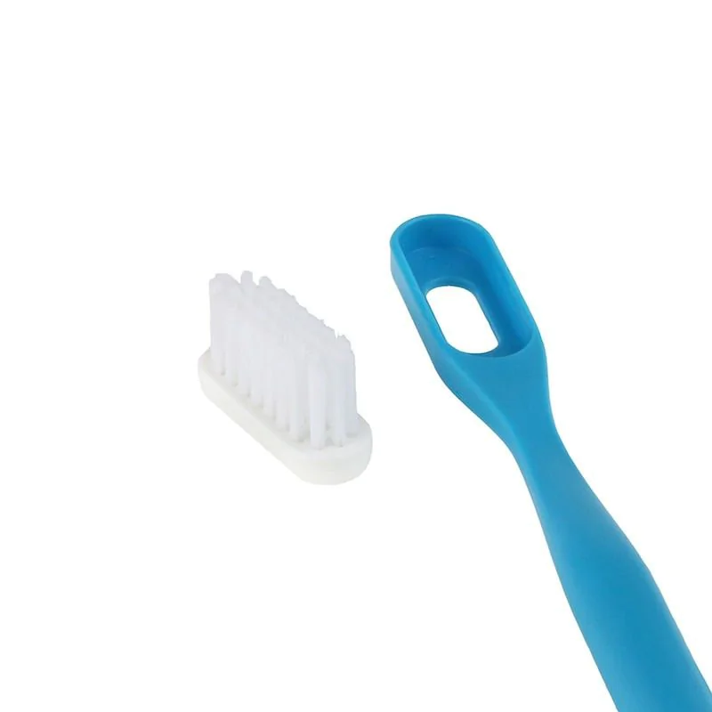 Brosse à Dents Medium Rechargeable Bleue 