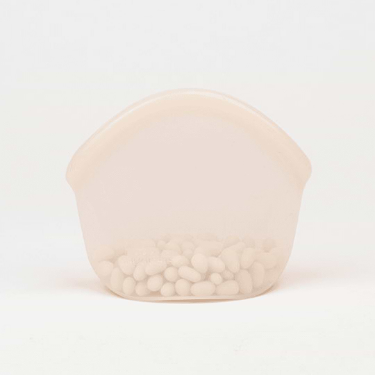 Silicone Bag Champagne Frost