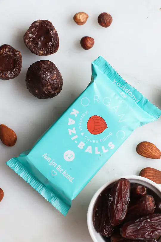 Kazi-Balls Hazelnut & Cacao Filling Organic
