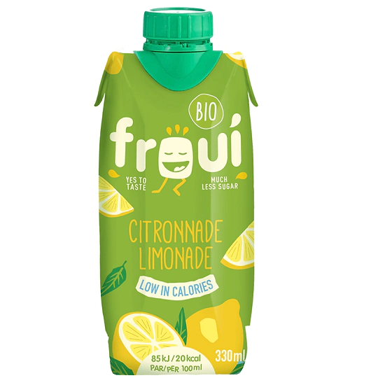Fruity Brewings Lemonade Flavor Organic
