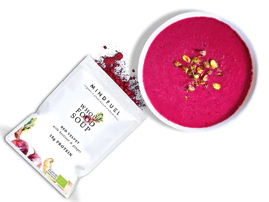 Whole Food Soup Red Velvet Beetroot Soup Organic