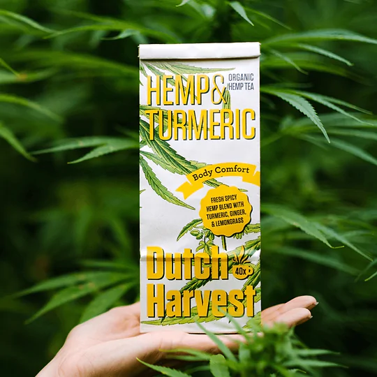 Hemp & Turmeric Infusion Organic