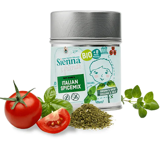 Italian Spicemix + 8 months Organic