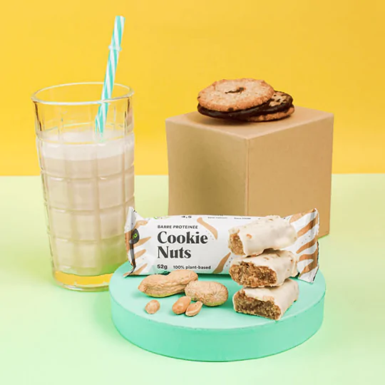 Cookie Nuts Vegan Proteïne Bar