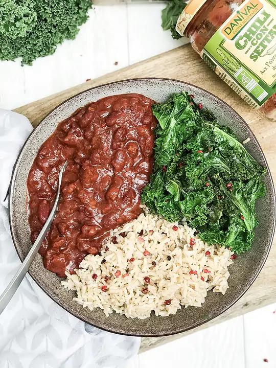 Chili Seitan