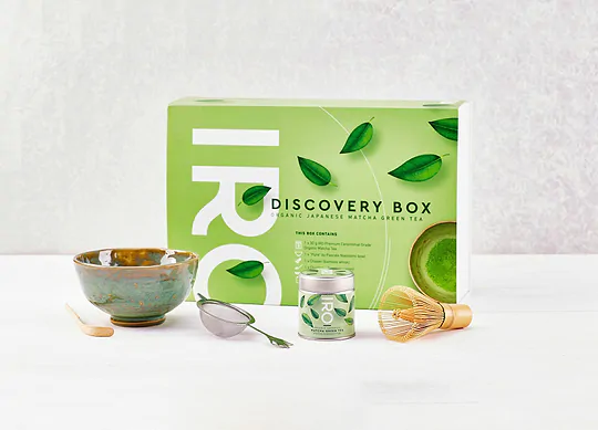 Discovery Box - Japanese Matcha Green Tea Organic