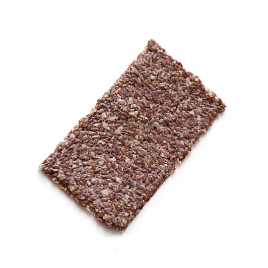 Natural linseed Crackers 6pcs Organic