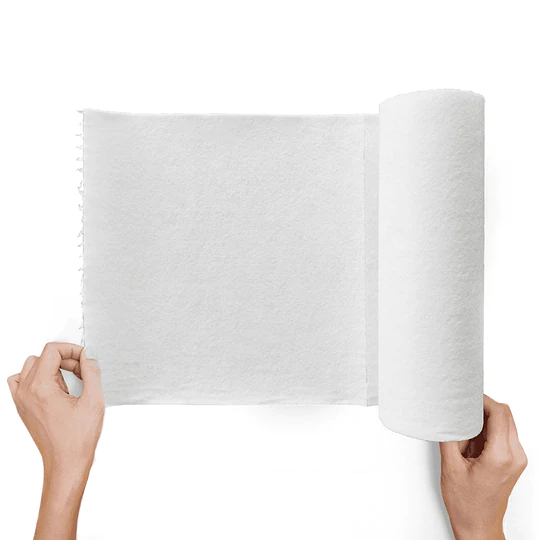 Herbruikbare papieren handdoek