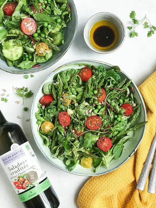 Salads & Raw vegetables Organic