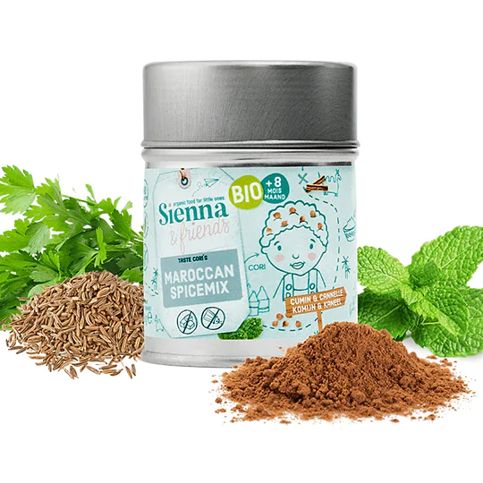 Moroccan Spicemix  + 8 months Organic