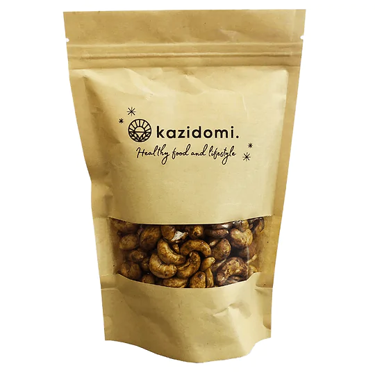 Roasted Cashew Nuts with Tamari in bulk Organic