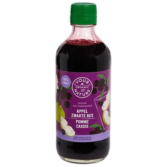 Concentrated Juice Apple Blackcurrant Organic