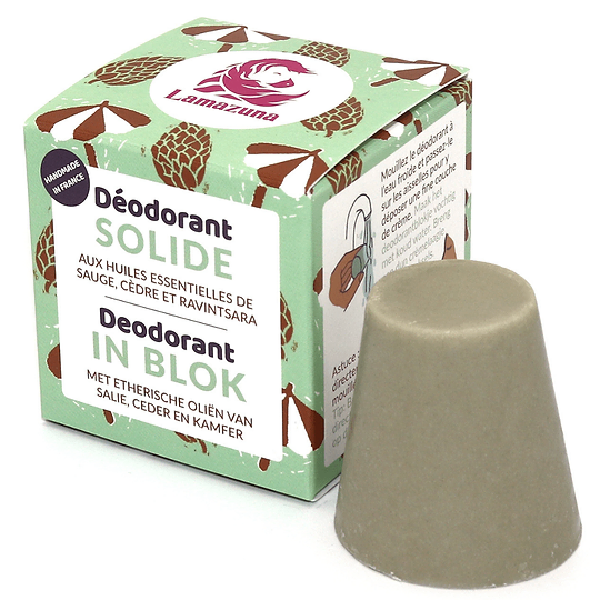 Sage Cedar Ravintsara Solid Deodorant