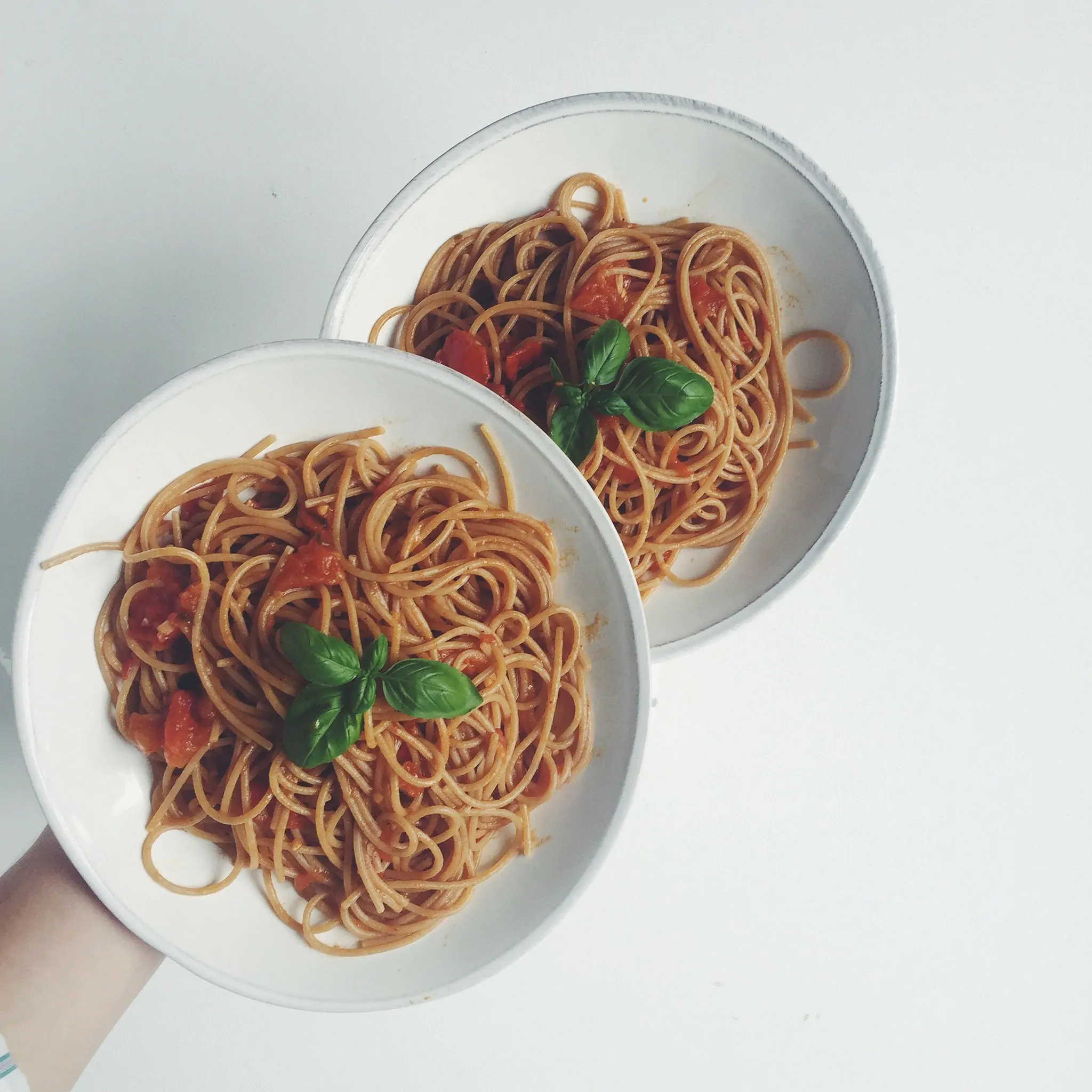 Spaghetti Compleet Tarwezetmeel