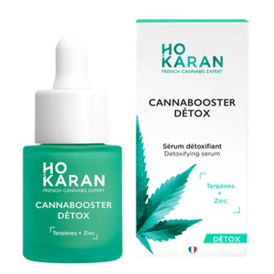 Cannabooster Detox Serum Anti-imperfections