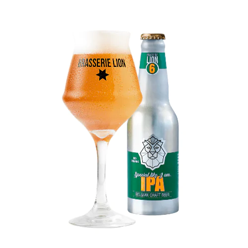 Ipa Belgium Beer Organic
