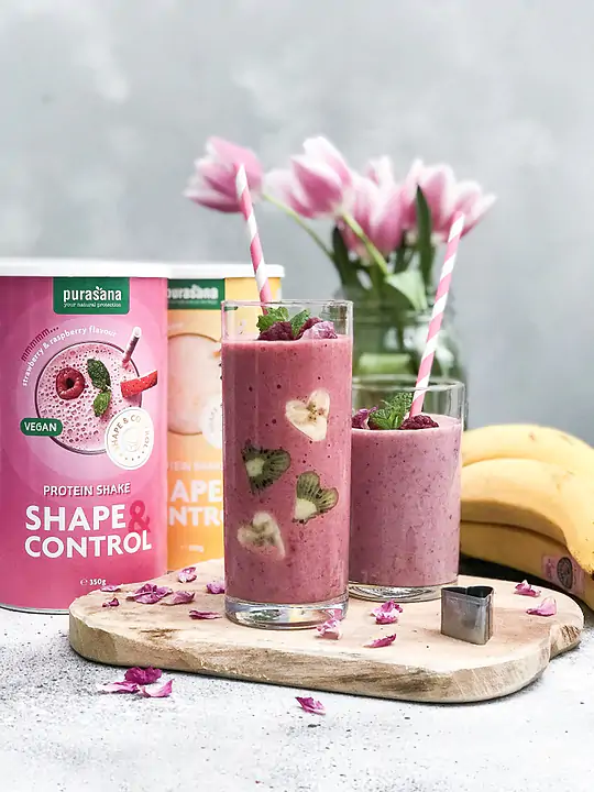 Protein Mix Shape & Control Strawberry