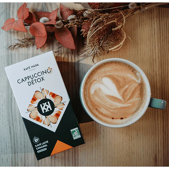Instant Caramel Cappuccino Detox Organic