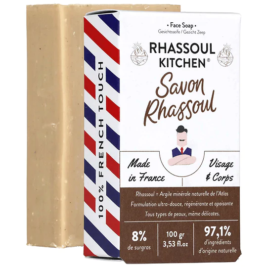 Rhassoul Men Face Soap