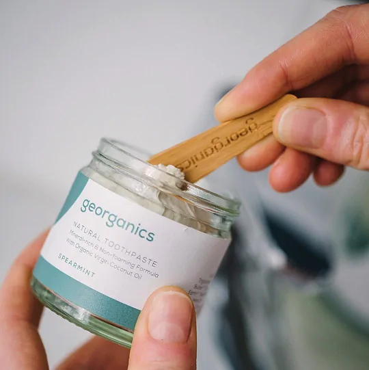 Mineral-Rich Toothpaste Spearmint