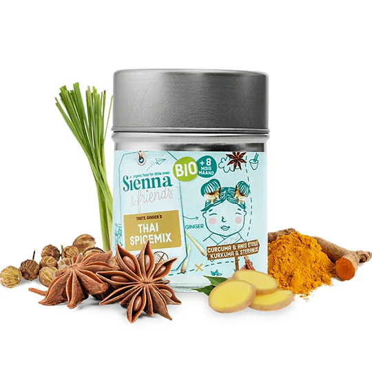 Thai Spicemix + 8 months Organic