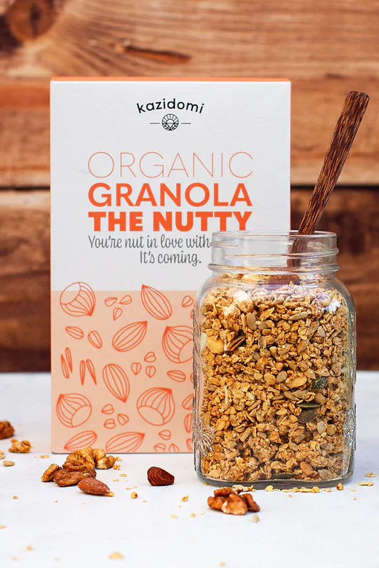 Granola "The Nutty"
