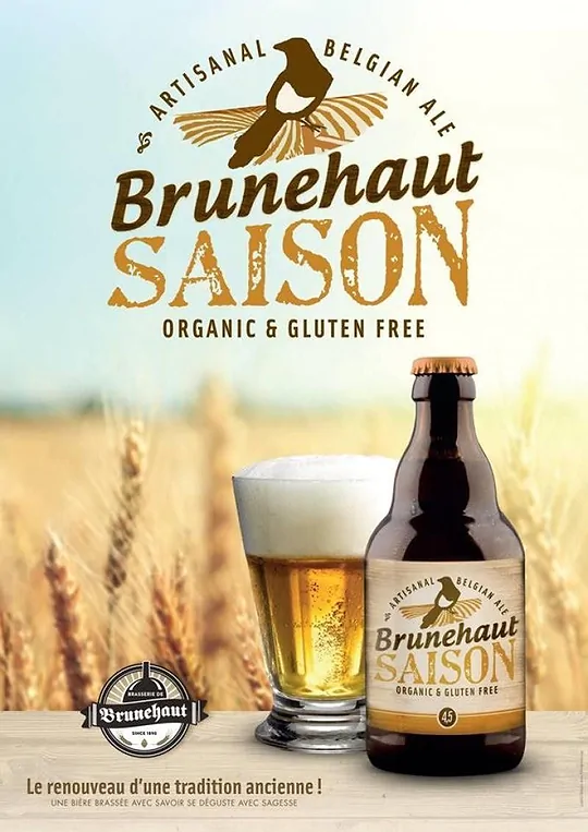 Saison Belgium Beer Organic