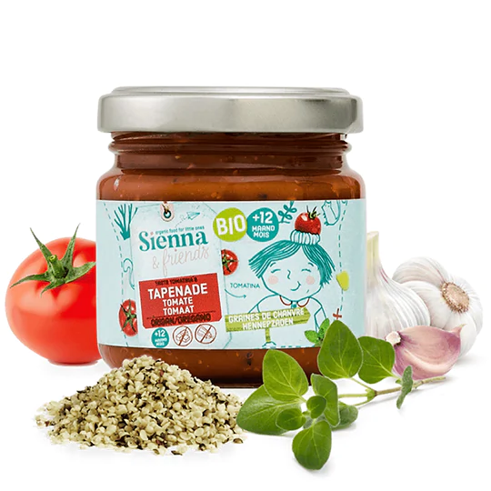 Tomato & Oregano Spread + 12 months Organic