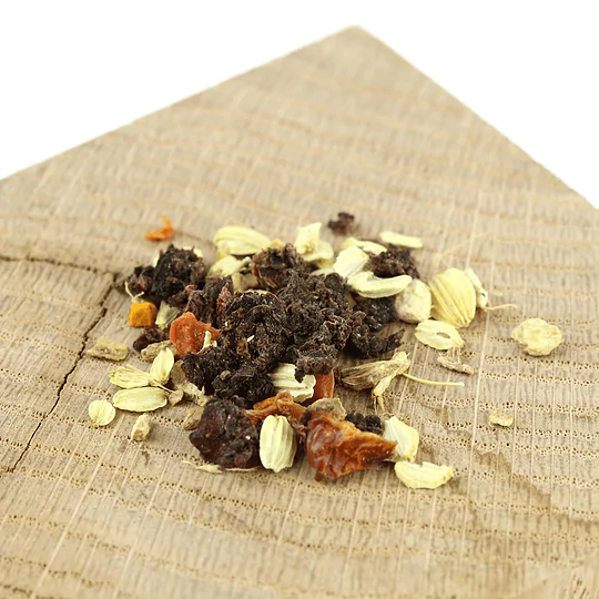 Salty Herbal Tea L'Enraciné Organic