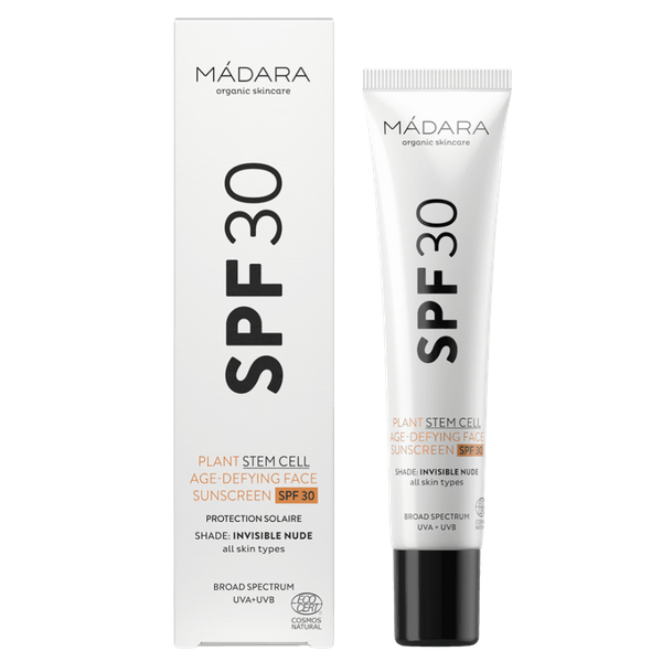 Plant Stem Cell Sunscreen Face SPF 30 Organic