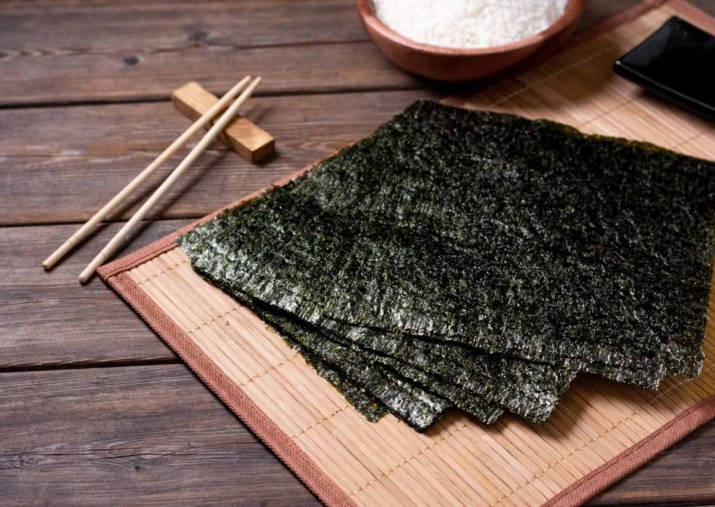 Feuille de nori, un incontournable de la cuisine japonaise