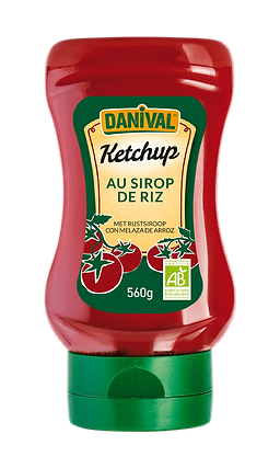 Ketchup Au Sirop De Riz